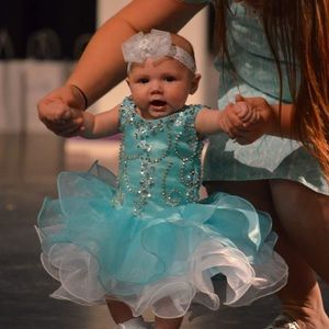 Toddler Pageant Dress